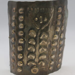 Chimú Silver Decorated Armband