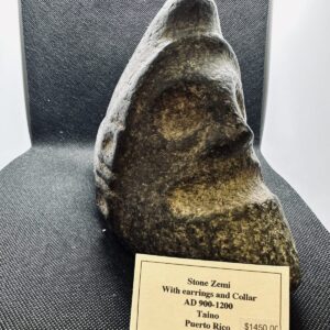 Taino Stone Zemi Trigonolith