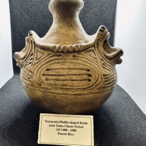 Taino Phallic Shaped bottle