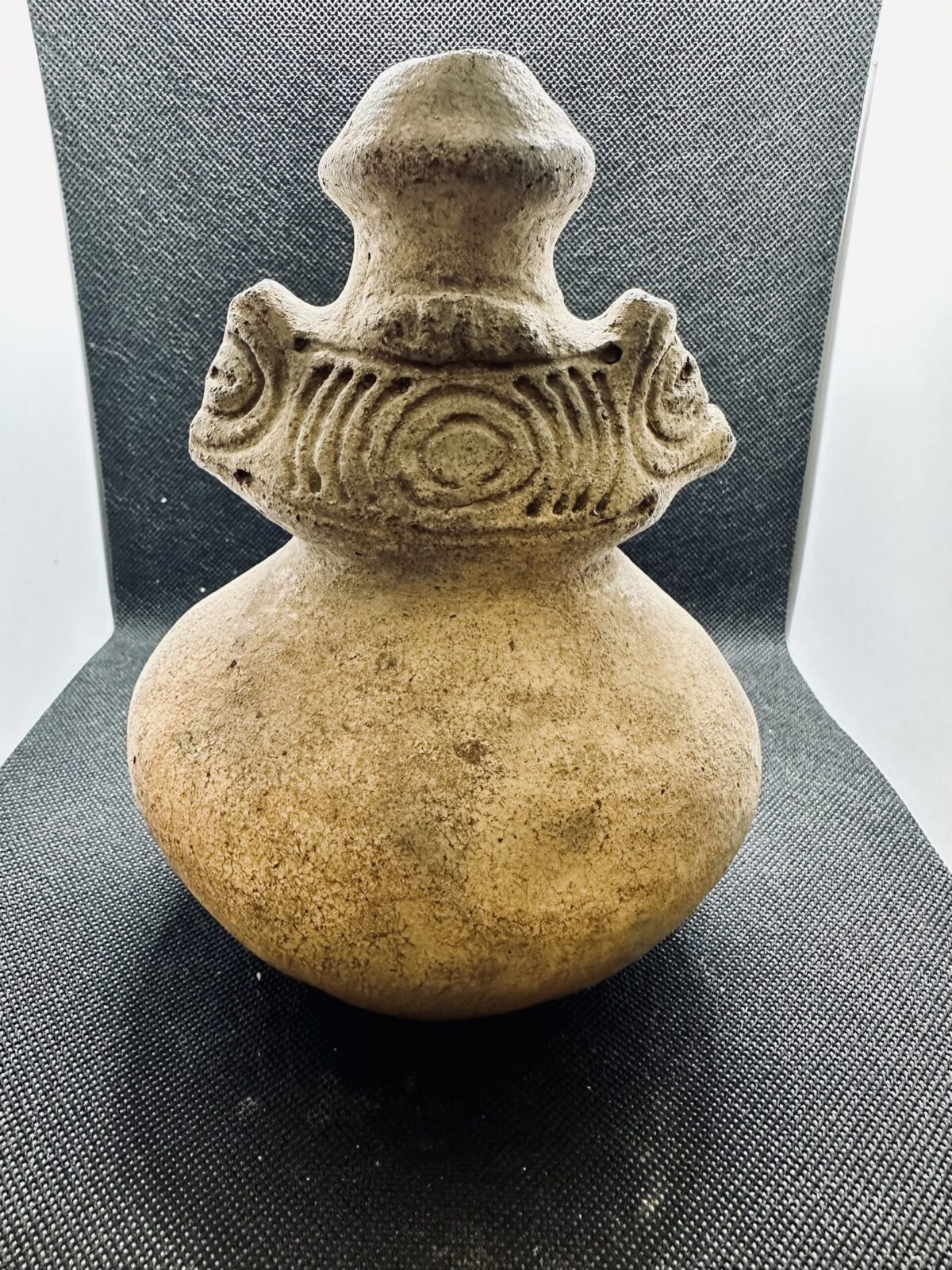 Taino Phallic Shaped Bottle