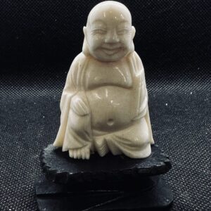 Carved Ivory Buddha