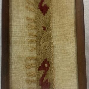 Precolumbian Nazca Textile