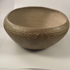 Claude Van Order hand-made terracotta Bowl
