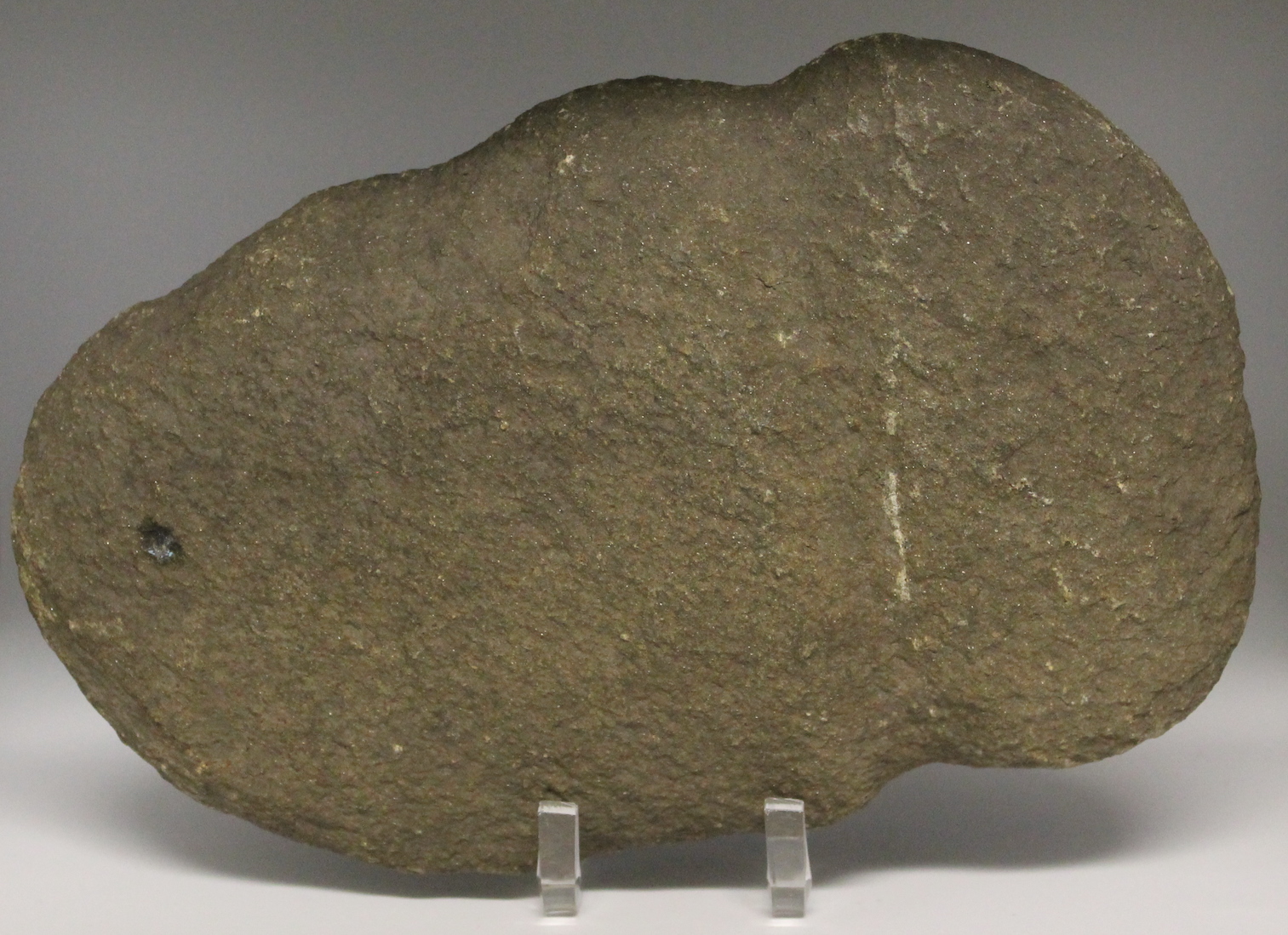 Chipped Stone Native American Hoe