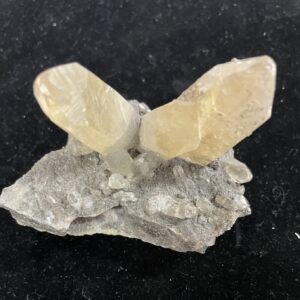Calcite Crystals on matrix - J00320