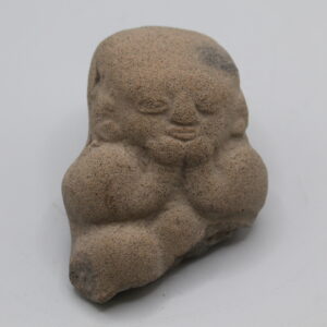 Figure Playing Ocarina