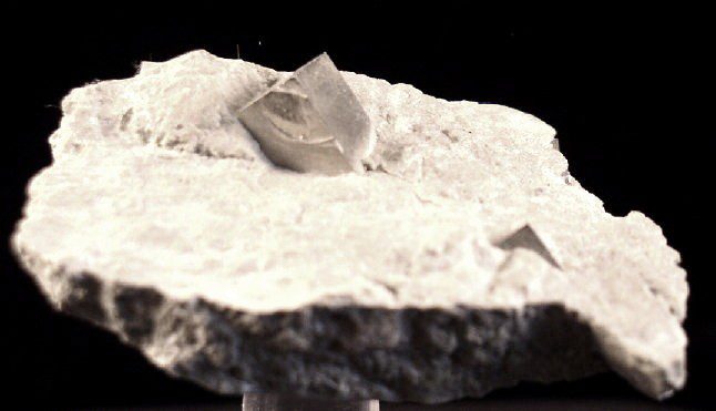 Pyrite Cubes in Matrix