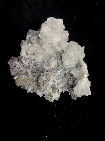 Barite Crystals on Galena with Pyrite - J02006a