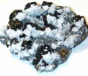 Quartz on galena and sphalerite - J02760