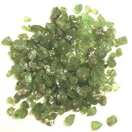 Peridot rough - Pakistan - J04883