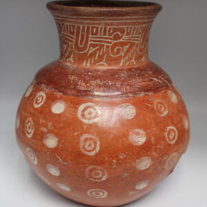 Terracotta Maya Jar