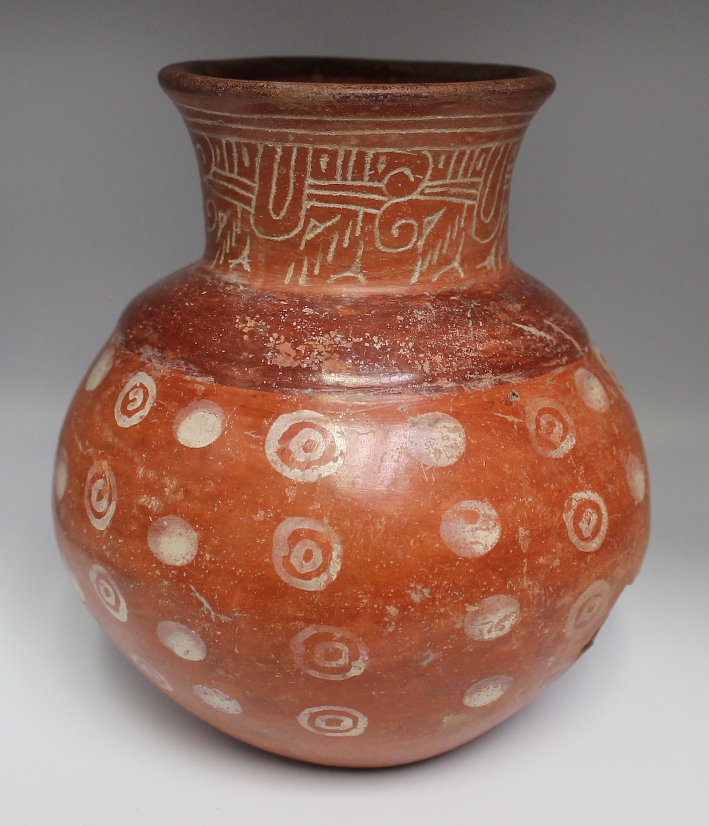 Terracotta Maya Jar