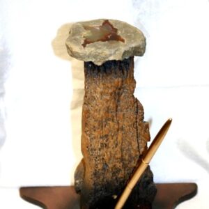 Driftwood Pen Holder - J05975