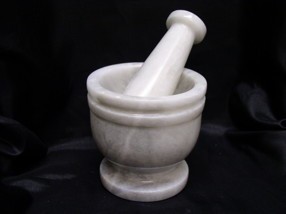 Mortar and Pestle - J07148a