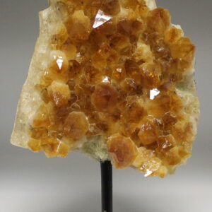 Citrine on stand