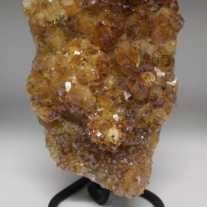 Citrine on stand