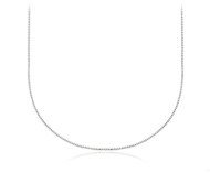 18" Sterling Silver Box Chain - J09194