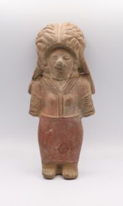 Terracotta Figure from the Bahia Culture C. 500BC - 500AD