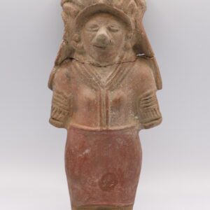 Terracotta Figure from the Bahia Culture C. 500BC - 500AD