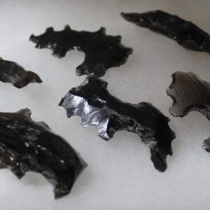 Maya Zoomorphic Eccentric - Obsidian