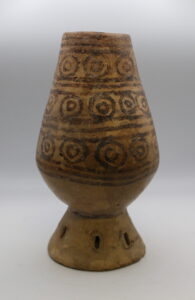 Maya Terracotta Pyriform Jar