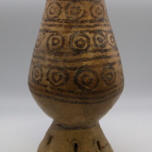 Maya Terracotta Pyriform Jar
