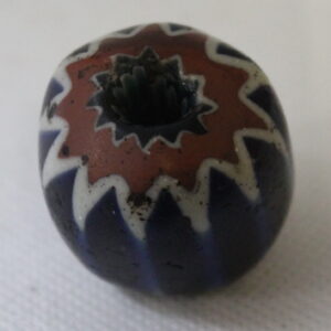 Large Seven Layer Chevron Venetian Trade Beads