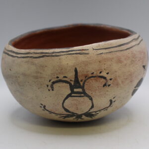 Tesuque Polychrome Bowl
