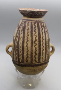 Chancay Pottery Bottle