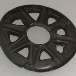 Tinned Bronze Ornament