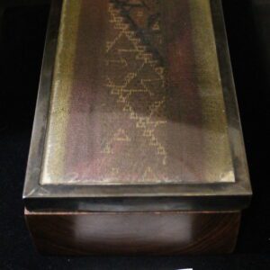 Nazca textile box