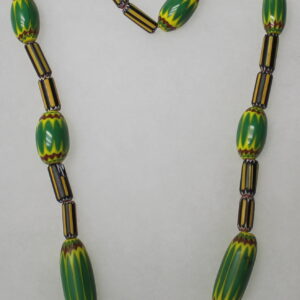 African Trade Bead Necklace