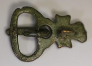Bronze roman buckle