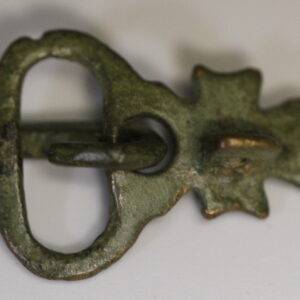 Bronze roman buckle