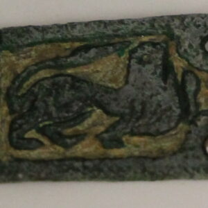 Tudor Lion Strap end