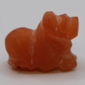 Carnelian Dog Amulet