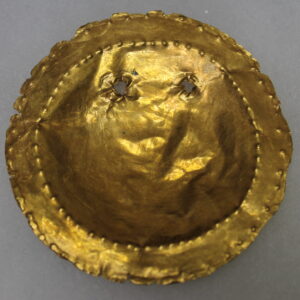 Pre-columbian Gold Pectoral