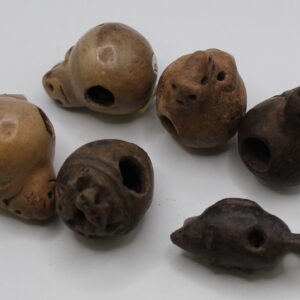 Small Pre-columbian Pottery Whistles