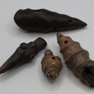 Carchi Pre-columbian Pottery Whistle