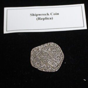 Shipwreck coin replica