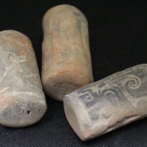 Jamacoaque Terracotta Roller Stamp seal