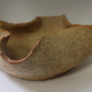 Terracotta Oil Lamp Middle Bronze Age