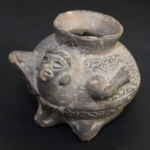 Taino carved stone figure