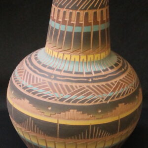 Modern Signed Navajo Pottery