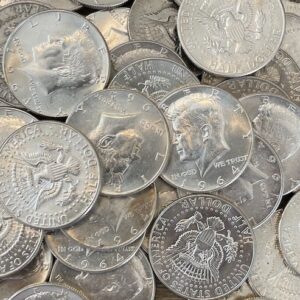 1964 Kennedy Half Dollar 90% silver
