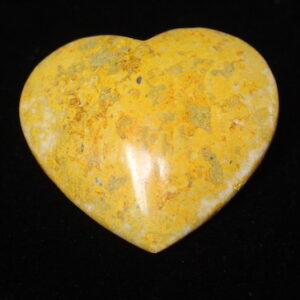 Bumble Bee Jasper Heart