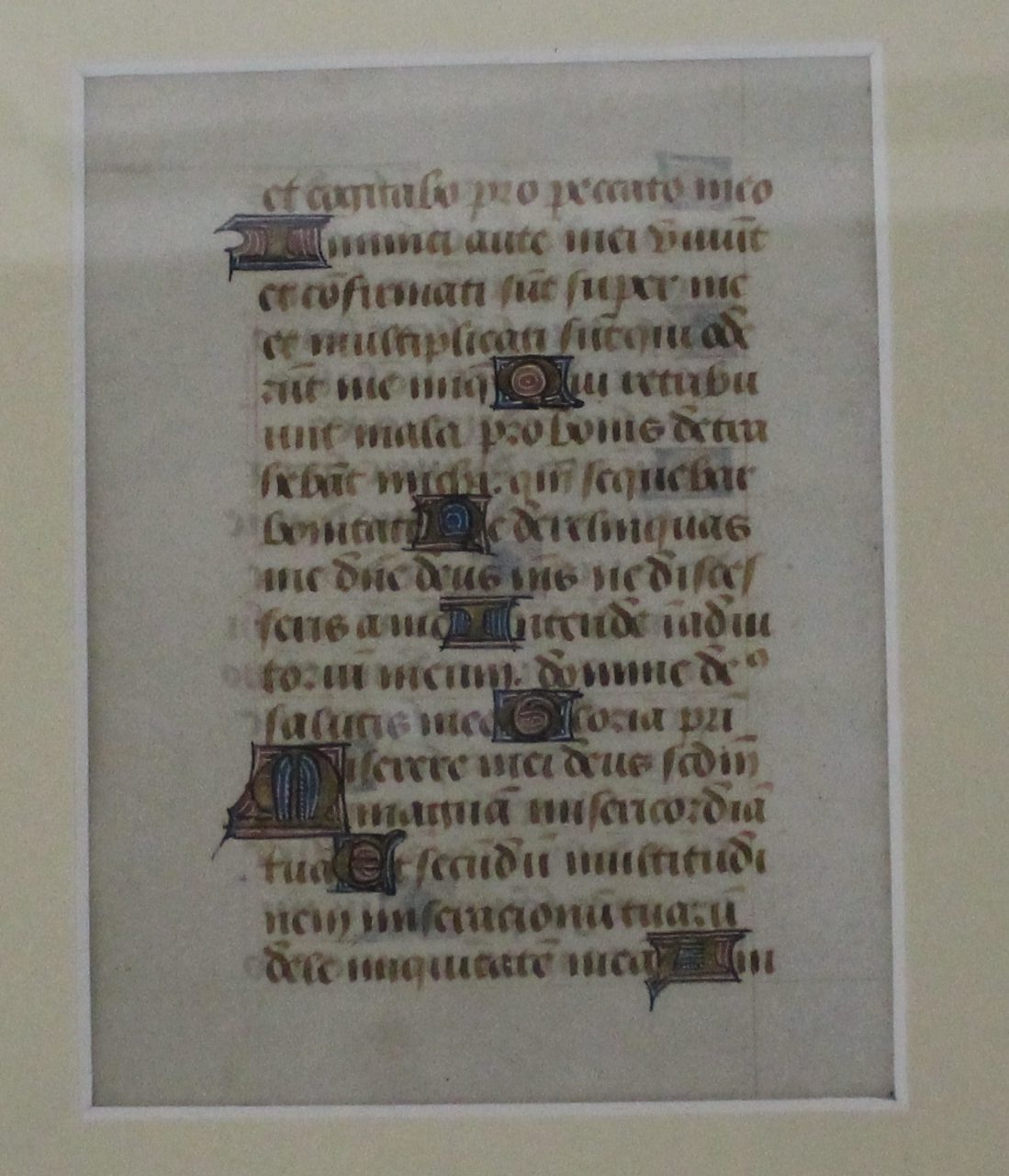 Page from the Book of hours