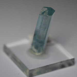 Aquamarine in Mica