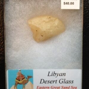 Libyan Desert Glass