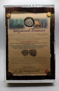 Rill Cove Wreck or Lizard Silver Wreck shipwreck coin